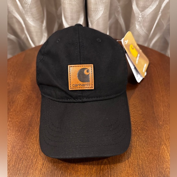 CARHARTT Black Canvas Hat - NWT - Picture 7 of 7